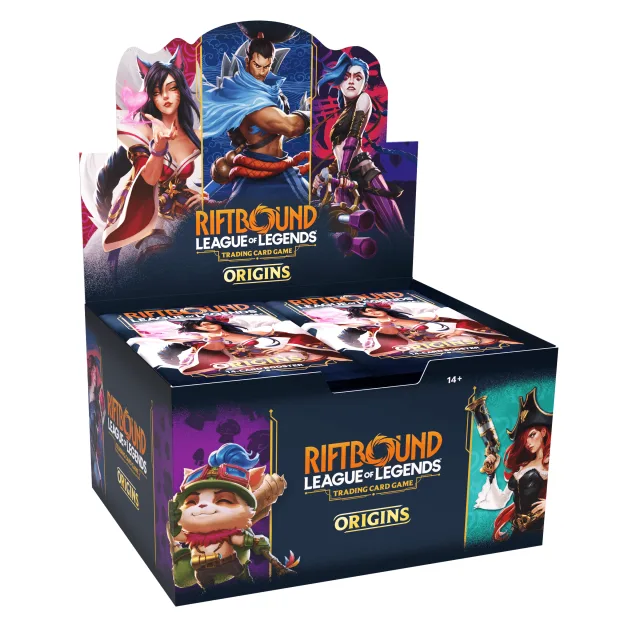 Riftbound - Origins - Booster Display (24 boosters)