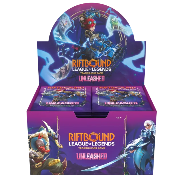Riftbound - Unleashed - booster display (24 boosters)