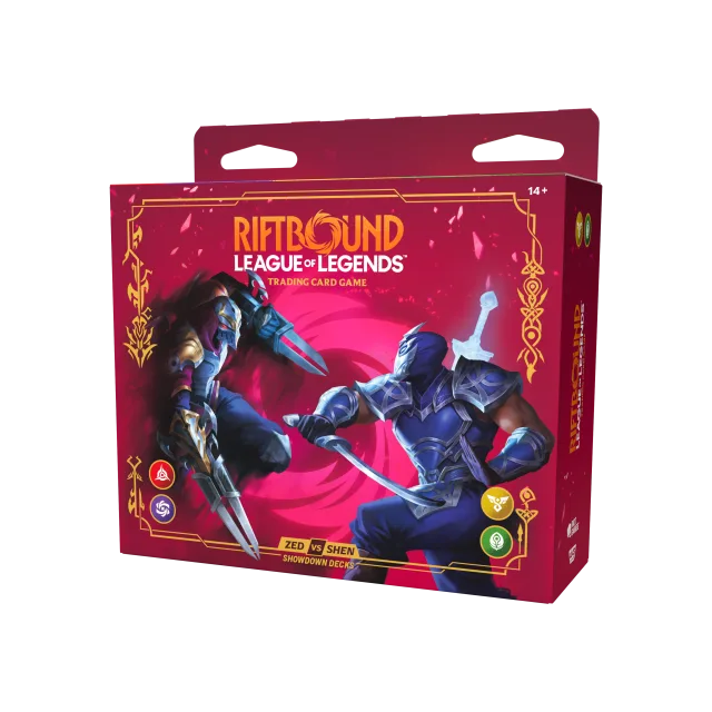 Riftbound Vendetta - Zed vs Shen - Showdown Deck