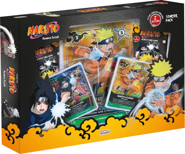 Starter Pack - Konoha Shido - Edition 1 ANGLAIS