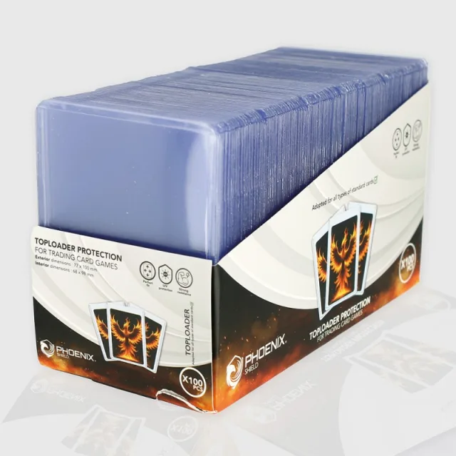 Toploader - Phoenix Shield - 100 pcs