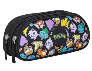 Trousse double - Pokémon