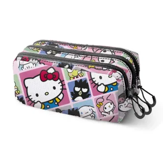 Trousse triple - Hello Kitty