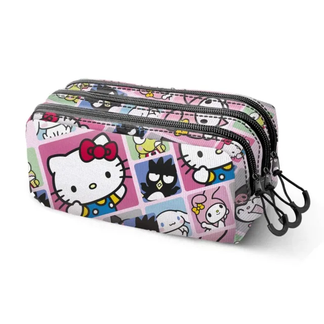Trousse triple - Hello Kitty