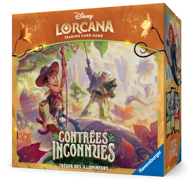 Trove Contrées Inconnues